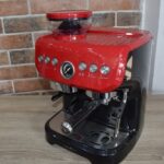 MACHINE A CAFE KITCHENLAB AV BROYEUR 3EN1 ROUGE KL-CG5005