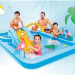Aire de Jeux Piscine Intex Louisiane (57161NP) – 244 x 198 x 71 cm