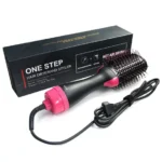 Brosse Lissante 3-en-1 One Step – 1000W – Hair Styler Professionnel – Image 4