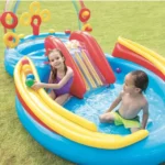 Piscine Gonflable Enfant Intex – Arc-en-ciel avec Toboggan (57453) – Image 2