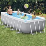 Piscine  Rectangulaire Intex Prisma (26788NP) – 4 x 2 x 1m