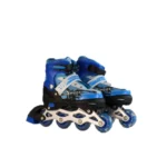 Patins à roulettes ajustables (Taille 33-35) + Kit de protections complet – Image 4