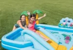 Aire de Jeux Piscine Intex Louisiane (57161NP) – 244 x 198 x 71 cm – Image 10