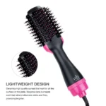 Brosse Lissante 3-en-1 One Step – 1000W – Hair Styler Professionnel – Image 6