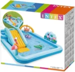 Aire de Jeux Piscine Intex Louisiane (57161NP) – 244 x 198 x 71 cm – Image 9