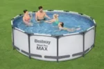 Piscine Hors-Sol Bestway Steel Pro – 9150 Litres (366 x 366 x 100 cm) – Image 11