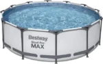 Piscine Hors-Sol Bestway Steel Pro – 9150 Litres (366 x 366 x 100 cm) – Image 8