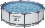 Piscine Hors-Sol Bestway Steel Pro – 9150 Litres (366 x 366 x 100 cm) – Image 15