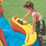 Piscine Gonflable Enfant Intex – Arc-en-ciel avec Toboggan (57453) – Image 4