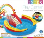 Piscine Gonflable Enfant Intex – Arc-en-ciel avec Toboggan (57453)
