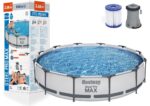 Piscine Hors-Sol Bestway (56416) – 366x76cm avec Pompe