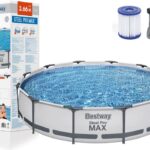 Piscine Hors-Sol Bestway (56416) – 366x76cm avec Pompe