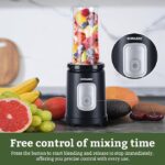 Mixeur Sport Portable Sonashi (SB-200) – Votre Énergie à Emporter – Image 3