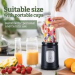 Mixeur Sport Portable Sonashi (SB-200) – Votre Énergie à Emporter – Image 4