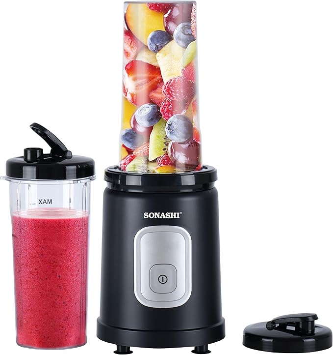 71tY50LlNyL._AC_SX679_ Mixeur Sport Portable Sonashi (SB-200) – Votre Énergie à Emporter – Image 1