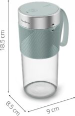 LightMix – Mini Blender Portable Sans Fil (300 ml) – Puissant & Silencieux – Image 8