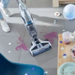 Gagnez un temps précieux avec le Bissell CrossWave C3 Select. Aspirez, lavez et séchez vos sols en un seul passage. La solution tout-en-un pour une maison impeccable, disponible chez Palayra. – Image 6