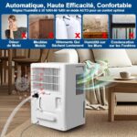 Déshumidificateur Valberg – Capacité 30L/jour