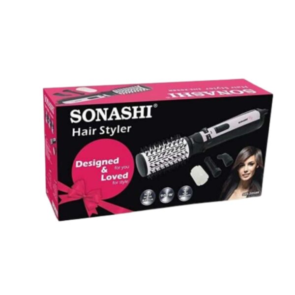 Brosse Chauffante Polyvalente Sonashi (SHS-2058R)