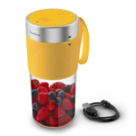 LightMix – Mini Blender Portable Sans Fil (300 ml) – Puissant & Silencieux