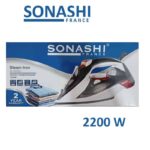 Fer à Repasser à Vapeur Sonashi – 2000W / Semelle Céramique (SI-5085C)