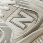 basket NB femme élégante – Édition Luxe Crème & Gris – Image 8