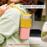 LightMix – Mini Blender Portable Sans Fil (300 ml) – Puissant & Silencieux – Image 9