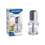 Mini Hachoir Électrique Sonashi (SMC-12) – 500W / Double Lame