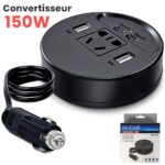 Mini Onduleur Convertisseur Portable – 150W