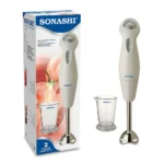 Mixeur Plongeant Sonashi SHB-154J – 200W – Bras en Acier Inoxydable