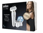 Épilateur Électrique Braun Silk-Épil 9 Flex 9-010 3D – Performance & Précision Connectée