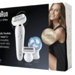Épilateur Électrique Braun Silk-Épil 9 Flex 9-010 3D – Performance & Précision Connectée