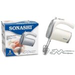Mixeur à Main Sonashi (SMX-111) – 150W / 5 Vitesses – Image 2