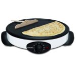 Crêpière et Machine à Pancakes Sonashi (SCRM-885) 2-en-1 – Image 2