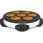 Crêpière et Machine à Pancakes Sonashi (SCRM-885) 2-en-1 – Image 3