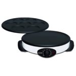 Crêpière et Machine à Pancakes Sonashi (SCRM-885) 2-en-1 – Image 4