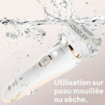 Épilateur Électrique Braun Silk-Épil 9 Flex 9-010 3D – Performance & Précision Connectée – Image 3