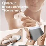 Épilateur Électrique Braun Silk-Épil 9 Flex 9-010 3D – Performance & Précision Connectée – Image 7