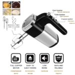 Batteur Inox Sonashi – 300W / 5 Vitesses + Turbo – Image 6