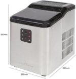 Machine à Glaçons Proficook (PC-EWB 1253) – 120W / Écran LED – Image 9