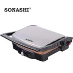 Grill Sandwich Maker Sonashi – 2000W (SGT-859C)