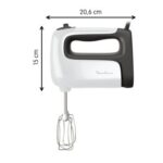 Batteur Mixeur à Bras Moulinex (HM462110) – 500W / 5 Vitesses – Image 2