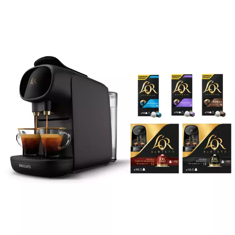 Philips Cafetière L'OR Barista Machine LM8012 Machine à Café Philips L'OR Barista (LM8012) – Image 1