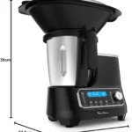 Robot Multifonction Moulinex ClickChef (3,6 L) – HF45PRBL – Le Chef à Domicile