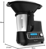 Robot Multifonction Moulinex ClickChef (3,6 L) – HF45PRBL – Le Chef à Domicile
