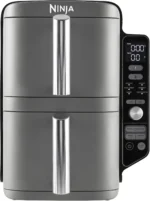 Friteuse sans huile Ninja à Double Zone Verticale (SL400EU) – Compacte & Performante