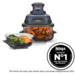 Friteuse sans huile Ninja Foodi Crispi en Verre (FN101EU) – Cuisine Saine & Design