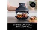 Friteuse sans huile Ninja Foodi Crispi en Verre (FN101EU) – Cuisine Saine & Design – Image 7