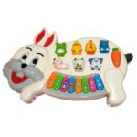 Piano Musical Éducatif "Webby Rabbits" – Sons d'Animaux pour Enfants