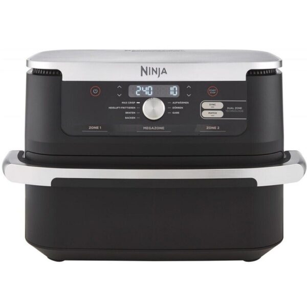 Friteuse sans huile Ninja Foodi FlexDrawer (10,4 L) – AF500EUCP – XXL